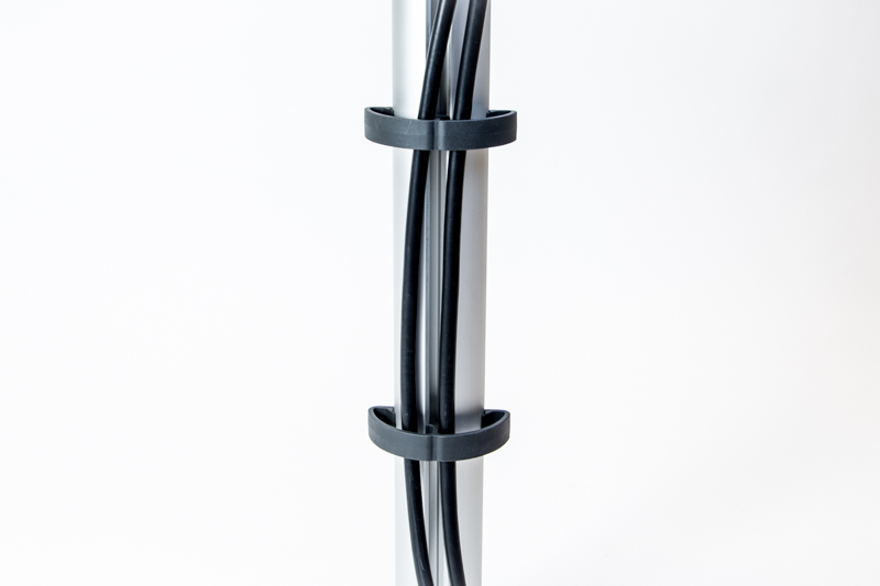 Novus 961+0005+000 TSS Kabelklemmen 2er Set Arbeitsplatzorganisation