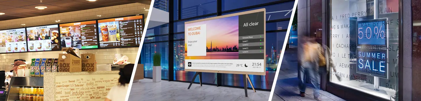 SMS Display, Beamer Halterungen / Digital Signage
