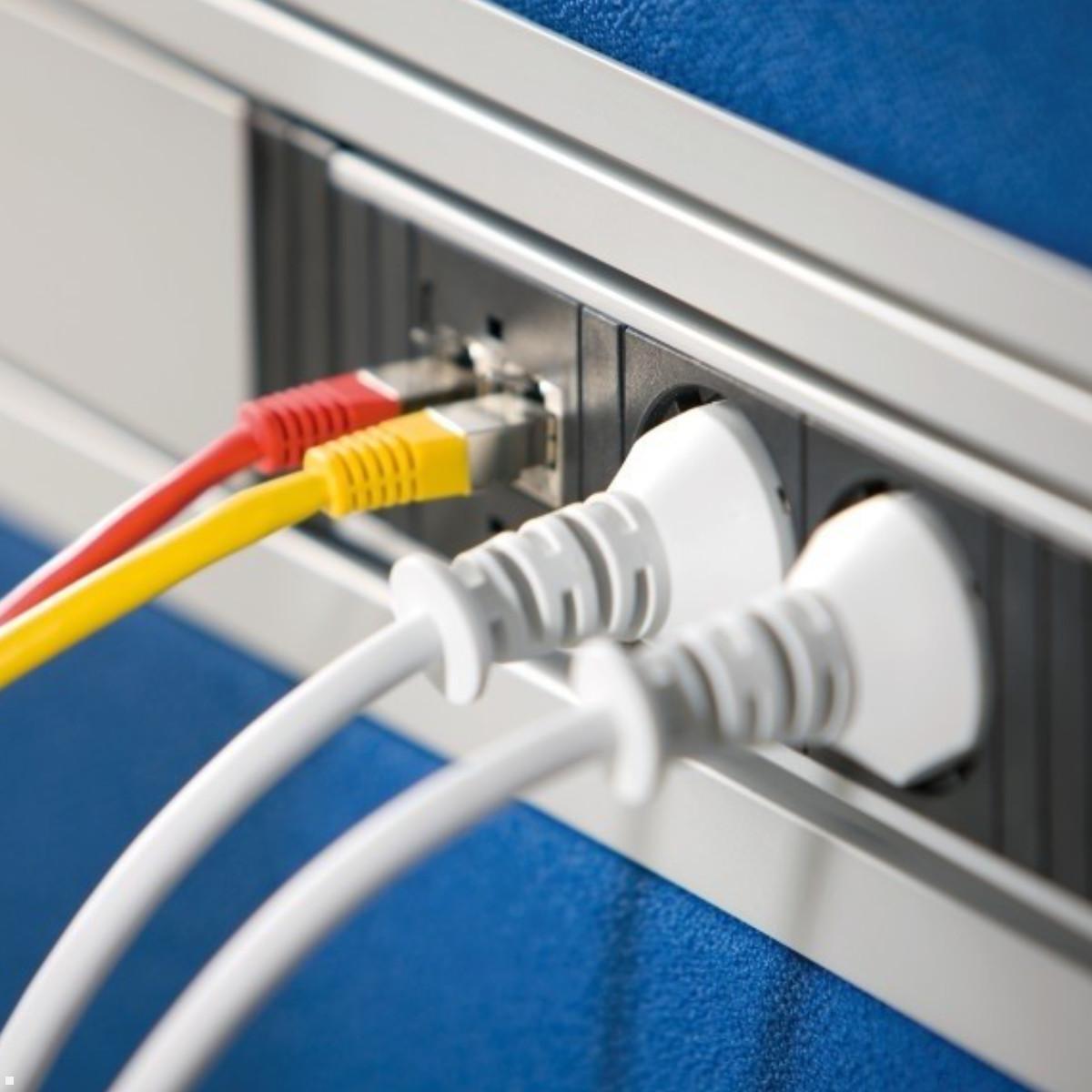 Bachmann STEP ALU 2x Steckdose 1x Custom Modul (906.09528), Anwendung