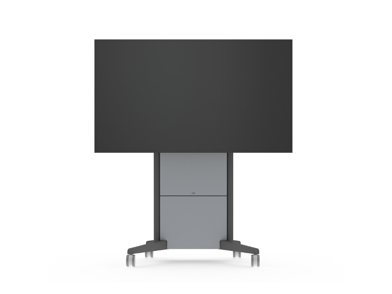 SMS Presence mobiler Monitorständer (C5-31U001-2-C-0) front