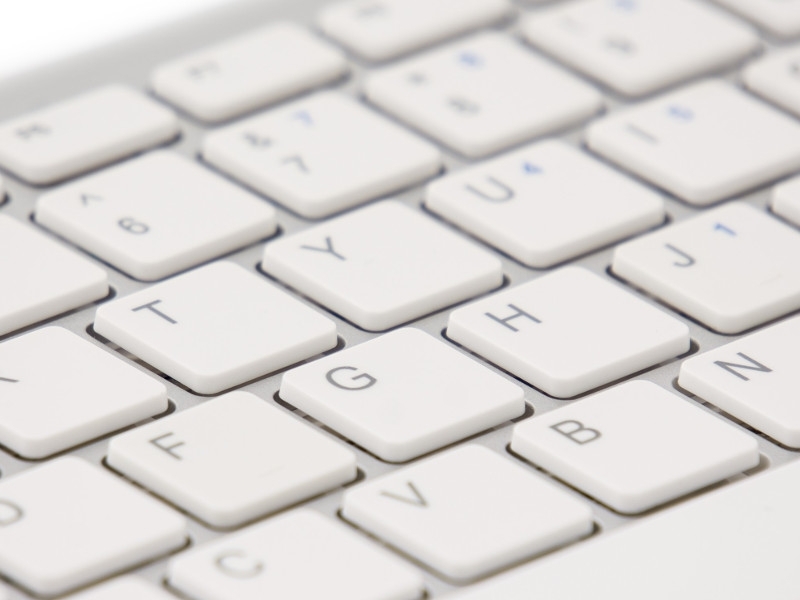 R-Go Compact Tastatur QWERTY (US) drahtgebunden RGOECQYW, Tasten