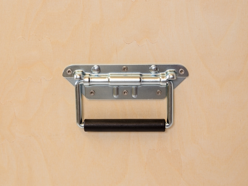 TabLines TPK001 Transportkiste für TBS Design 9,7 Zoll Tablets Haltegriffe