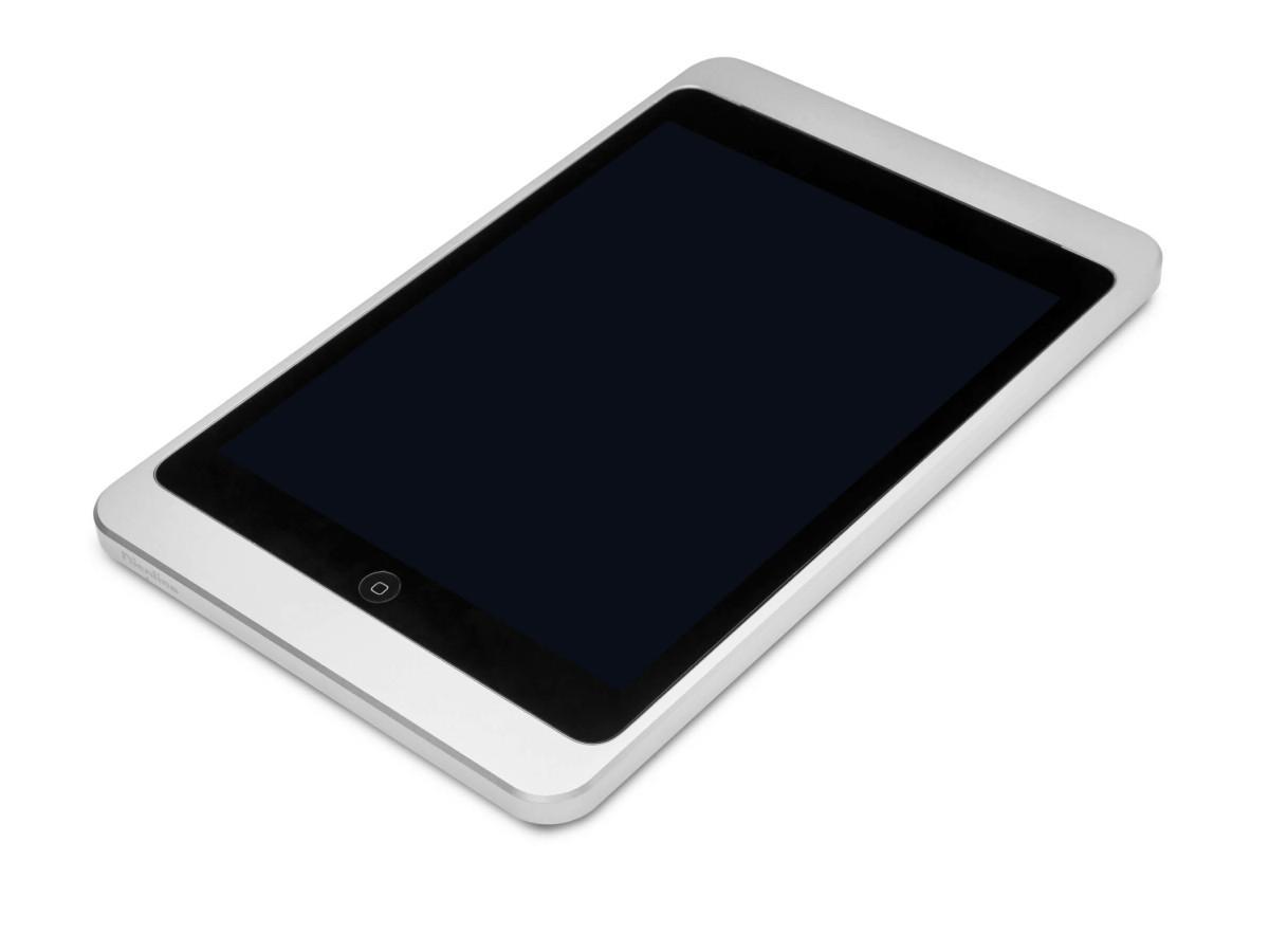 Displine Dame Wall Apple iPad mini 7.9" Wandhalterung, silber diebstahlsicher