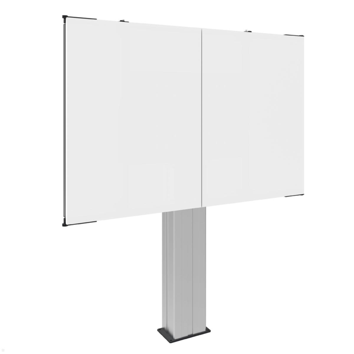 SmartMetals Zubehörkit Whiteboards lackiert für Liftsysteme 70 - 86 Zoll mit Liftsystem