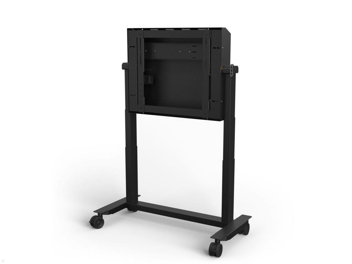 SMS Func VeriTable elektrischer Monitorständer, 90° neigbar, mobil, schwarz