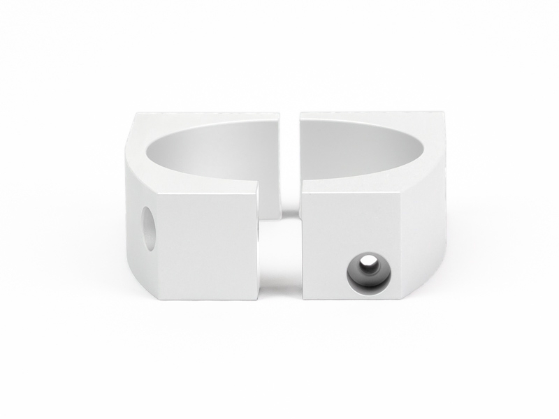 MonLines MBR40W Befestigungsring für Säulen 36-40mm weiß side