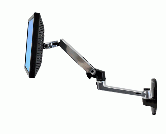 Ergotron 45-243-026 LX Arm Wandabstand