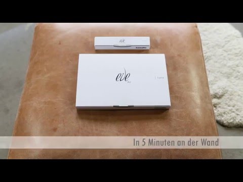 basalte Eve Wandhalterung iPad Pro/Air 10.5, DS, rund, schwarz