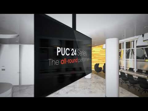 Vogels Connect-it CT243044B TV Deckenhalter bis 65 Zoll, schwarz