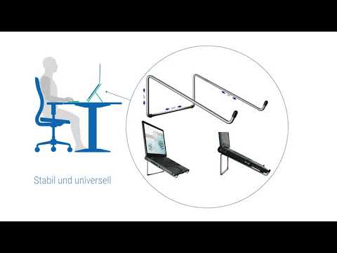 R-Go Steel Basic Laptopständer RGOSC010