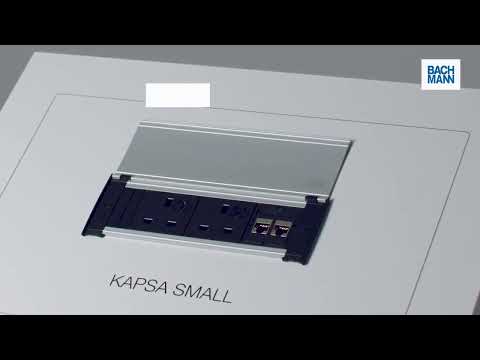 Bachmann KAPSA S 1x Steckdose 1x USB-Charger A/C (927.701)