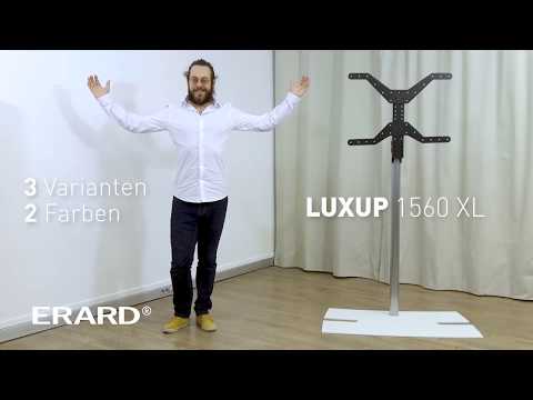 Erard LUX-UP T 1560L Fernsehständer 30 - 65 Zoll, weiß