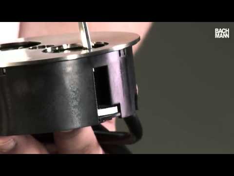 Bachmann Twist 1x Steckdose, USB-Charger (931.131) schwarz matt