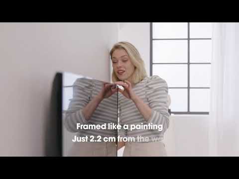 Vogels COMFORT TVM 3605 flache TV Wandhalterung 40 - 100 Zoll, schwarz